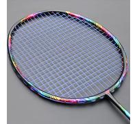 Hohe Spannung 15,9 kg Volle Carbon Faser Badminton SCHL?ger Aufgereiht Ultraleicht 4U 82G Professionelle Ausbildung SCHL?ger Mit Taschen Erwachsenen