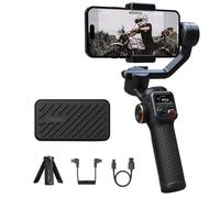 Hohem iSteady M6 Gimbal stabilizzatore per smartphone Gimbal per cellulare a 3 assi Display OLED integrato Carico utile 400 g Gimbal per Android e iPh