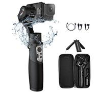 Hohem iSteady Pro 3 Gimbal per Gopro Hero 8, Stabilizzatore Compatibile per Fotocamera GoPro 8 7 6 5 4 3, DJI Osmo, Sony RX0, Yi Cam 4K, SJCAM, Splash Proof, Controllo WiFi
