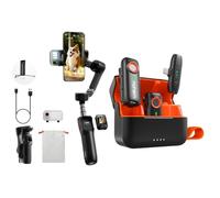 hohem iSteady V3 Ultra Stabilizzatore & MIC-01 Microfono wireless ad lavalier per iPhone