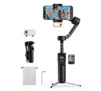 hohem iSteady V3 Ultra Stabilizzatore per iPhone, Gimbal Smartphone con Follow 360°, Monitoraggio AI Multimodale, Schermo Tattile da 1,22 Pollici, Stabilizzatore iSteady 9.0 per Vlog TikTok YouTube