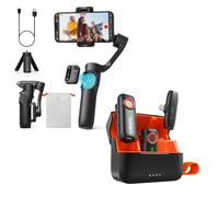 hohem iSteady X3 SE Gimbal Smartphone & MIC-01 Microfono wireless ad lavalier per iPhone