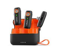 Hohem MIC-01 Plug-&-Play-Set 2TX+1RX mit Ladecase (USB-C)