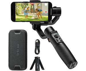 Hohem Stabilizzatore cardanico per smartphone Stabilizzatore per iPhone Xs Max Gimble per Galaxy S10+(iSteady Mobile Plus)