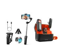 hohem Stabilizzatore Smartphone iSteady X3 SE Plus & MIC-01 Microfono wireless ad lavalier per iPhone