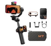 Hohem ufficiale-website iSteady М7 Stabilizzatore Ai Face Tracking Gimbal per telefono a 3 assi Selfie Stick integrato Gimbal per iPhone16/Samsung