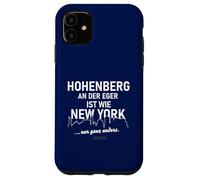 Hohenberg an der Eger è come New York... solo diverso Custodia per iPhone 11