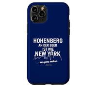 Hohenberg an der Eger è come New York... solo diverso Custodia per iPhone 11 Pro