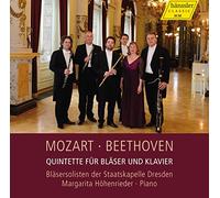 Hohenrieder Margarita Pf - Quintets For Winds & Piano