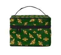 Hohey Bee - Trousse per trucchi e cosmetici, da donna, grande, da viaggio