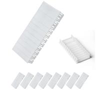 Hohitenz 12 Coperture Modulari 6TE per Quadro Elettrico - Componibili fino a 12TE - Compatibili con F-Tronic, Hager, Hensel - Copertura Cieca per Scatola di Distribuzione