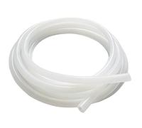 Hohitto Tubo flessibile in silicone, 12 mm ID x 16 mm lunghezza OD 5 metri (circa 16,4 ft), spessore parete 1 mm, tubo dell'acqua per trasferimento della pompa per macchina laser, per applicazioni