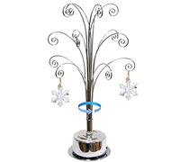 HOHIYA per Espositore Swarovski 2025 Decorazione Ornamento Natalizia Cristallo Fiocco di Neve