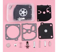 HOHMI 2 pz/lotto Carburatore Riparazione Ricostruire Kit Membrana Fit for Husqvarna 338XPT 334T Zama RB 137 C1Q-CL33 Motosega Sostituire Pezzo di Ricambio