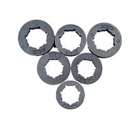 HOHMI 6Pc Pignone Rim 3/8 325 404-7T/8T Kit Fit For Husqvarna Fit For Stihl 2 Tempi Motoseghe Sostituire Oregon Parti