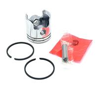 HOHMI Kit PISTONE TL26 33MM Adatto for Mitsubishi TB26 2T Cilindro 767 SPRUZZATORE Trimmer ZYLINDER Set Anello Pin Clip Montaggio Edger DECESPUGLIATORE