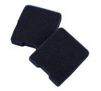 HOHMI Nero 2 PCS Filtro Aria Spugna di Ricambio 110132179 531004430 Fit for Husqvarna 145BT 155BT