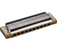 Hohner 1896 Marine Band in D, Cromo