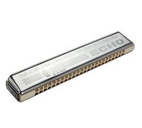 Hohner Armonica 2509-C Echo 48 Tremolo – Chiave di C – Acciaio inossidabile