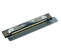Hohner 53/48 Armonica Tremolo, Chiave di Sib, Acciaio Inox (53/48-Bb)