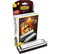 Hohner 572/20, BB) Hot metallo 20 voces-nota si bemolle