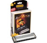 Hohner 572/20 (C) Hot metallo 20 voces-nota do