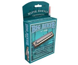 HOHNER 590BX Big River Armonica, chiave di B (590BX-BN)