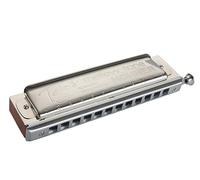 HOHNER 7538-C Toots Mellow Tone Harmonica, Chiave di Do, Acciaio inossidabile
