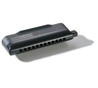 Hohner 7545TC CX12 - Armonica cromatica, chiave del tenore C, colore: Nero