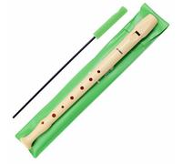 HOHNER 9508 Flauta Dolce Soprano In Plastica Con Custodia Verde Made In GERMANIA