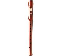 Hohner 9555 Flauto Dolce Soprano in Legno di Pero, Brown, Tedesco, Do Maggiore