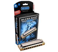 HOHNER BLUES HARP ARMONICA IN F FA MS SERIES 532/20 NUOVA + LEZIONI ONLINE FREE