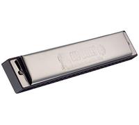 Hohner Big Valley D (RE) Armonica a Bocca Tremolo 48 Voci in RE con Custodia