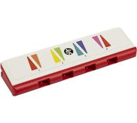 HOHNER Armonica a bocca Speedy, Rainbow, rosso