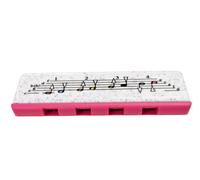 Hohner Armonica a Bocca Speedy Rosa Bambini in C Do Plastica 4 Fori Germania