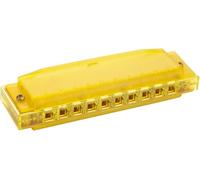 Hohner Armonica M110Y Traslucida Gialla in Do