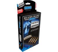 Hohner Armonica Blues Harp MS, confezione da 5 (C, D, E, G, A)