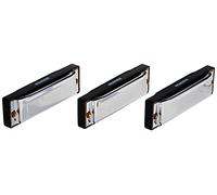 Hohner-Armonica Bluesband-Set di 3 chiavi di C, valore G e A confezione