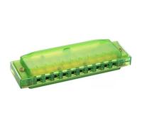 Hohner Armonica Do TRANSLUCENT Harp Verde M110G