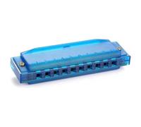 Hohner Armonica Do TRANSLUCENT Harp Blu M110B