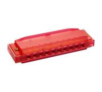 Hohner Armonica Translucent Harp Rosso M110r
