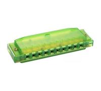 Hohner Armonica Translucent Harp Verde M110g