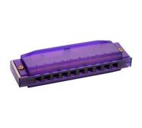 HOHNER TRANSLUCENT HARP M1110P VIOLETA