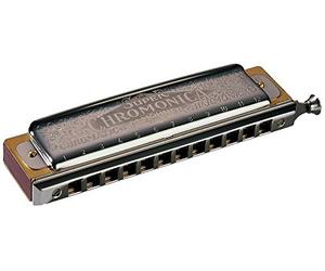 Hohner, armonica in do, cromatica 48 voci, super chromonica