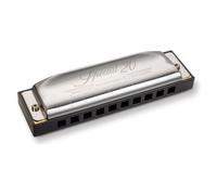 Hohner Armonica La PROGRESSIVE SERIES Special 20 Silver e Black A732963