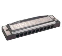 Hohner Armonica Sol ENTHUSIAST SERIES Silver Star Small Box G Major 735160