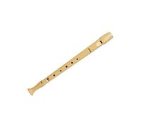 Hohner 9509 - Flauto dolce soprano, diteggiatura barocca, materiale: plastica, con custodia verde