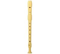 FLAUTO DOLCE HOHNER DUE PEZZI APRIBILE CUSTODIA ARANCIO 9508 SOPRANO PER SCUOLA