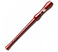 Hohner B9555 German Flauto Soprano Diteggiatura Tedesca in Legno con custodia
