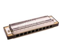 Hohner Big River Harp Eb Maggiore Armonica a Bocca Diatonica 20 Voci con Custodia